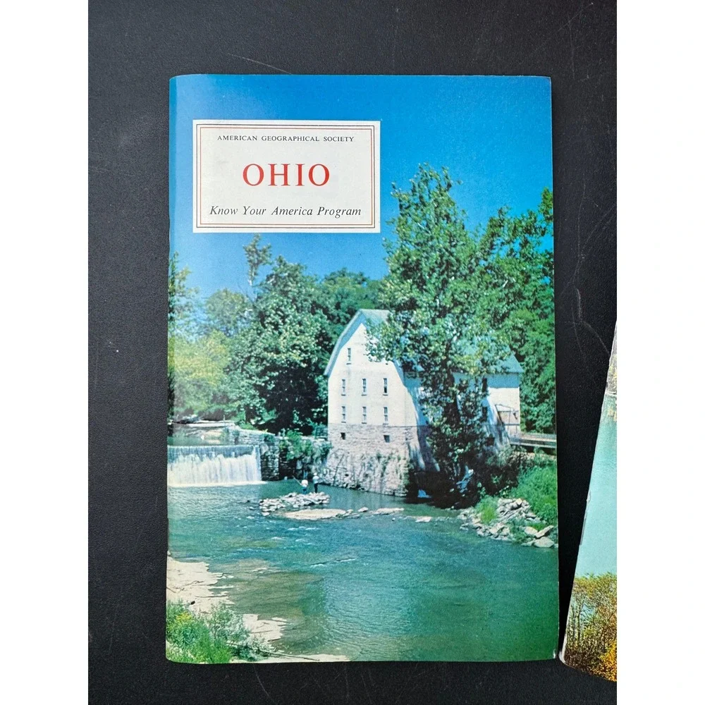 Vintage Know Your America Program Booklets Ohio Alaska Hawaii Nelson Doubleday‎
